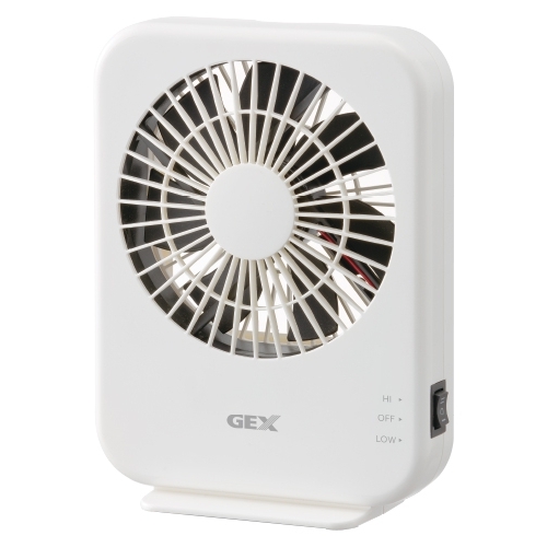 GEX พัดลมเก็บขนกระต่าย รุ่น Air Groom